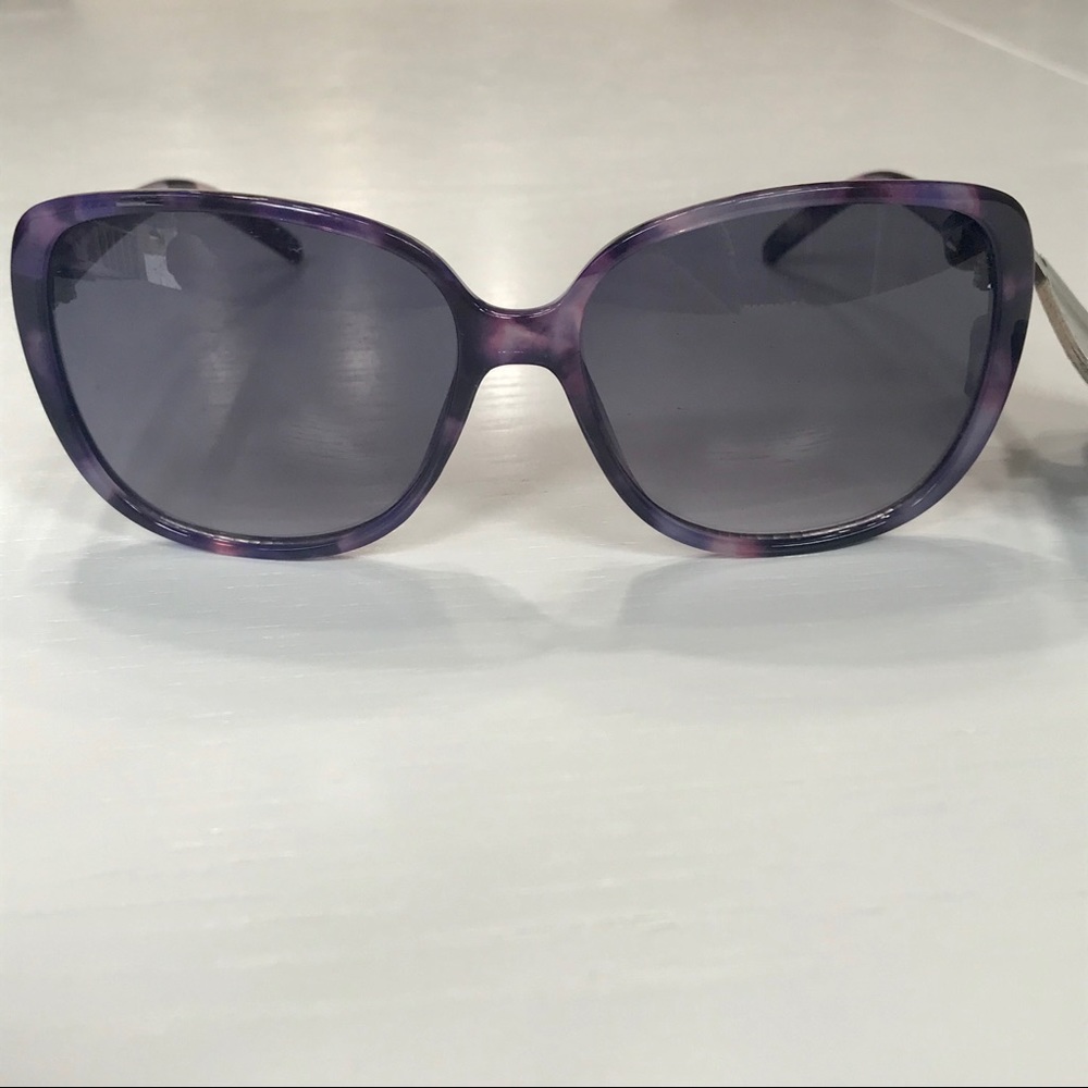 NWT Revlon purple sunglasses